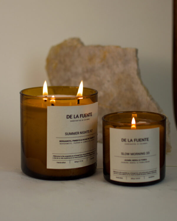 NUEVA VIDA 22 - Big DLF Candle. - Imagen 2