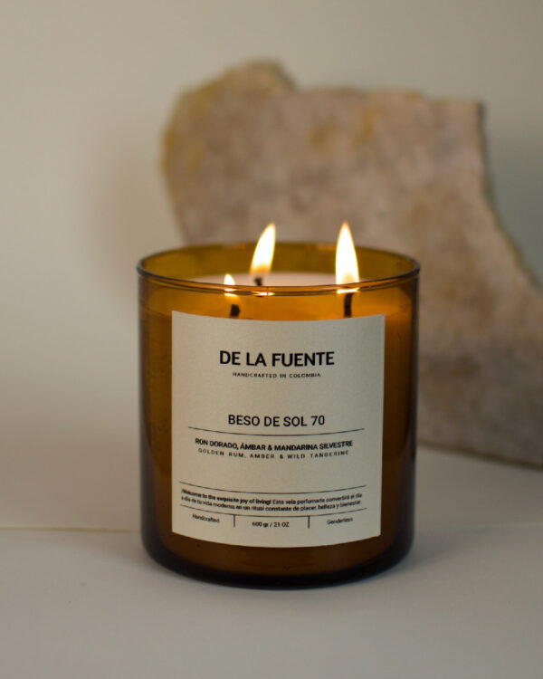 BESO DE SOL 70 - Big DLF Candle.