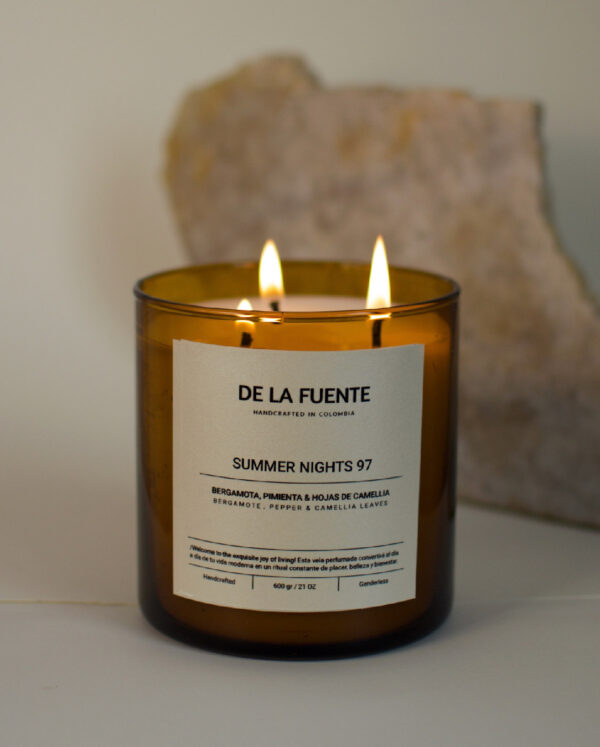 SUMMER NIGHTS 97 - Big DLF Candle.