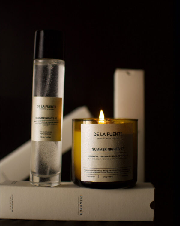 SUMMER NIGHTS 97 - DLF Candle + Home Parfum.