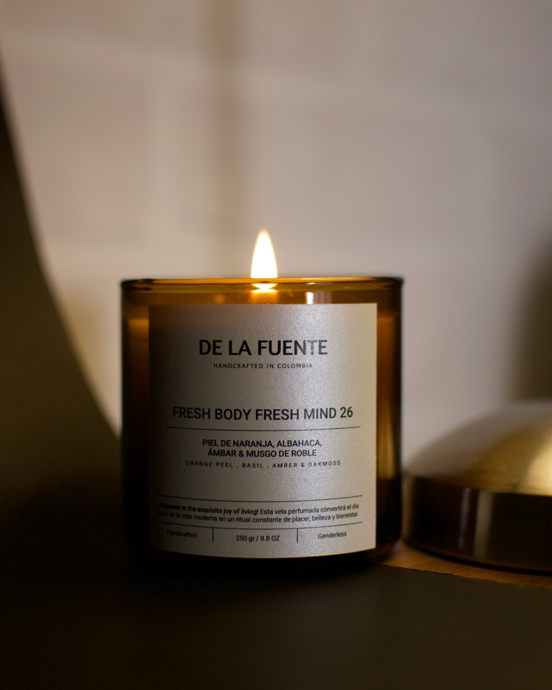 FRESH BODY FRESH MIND 26 - Ámbar.