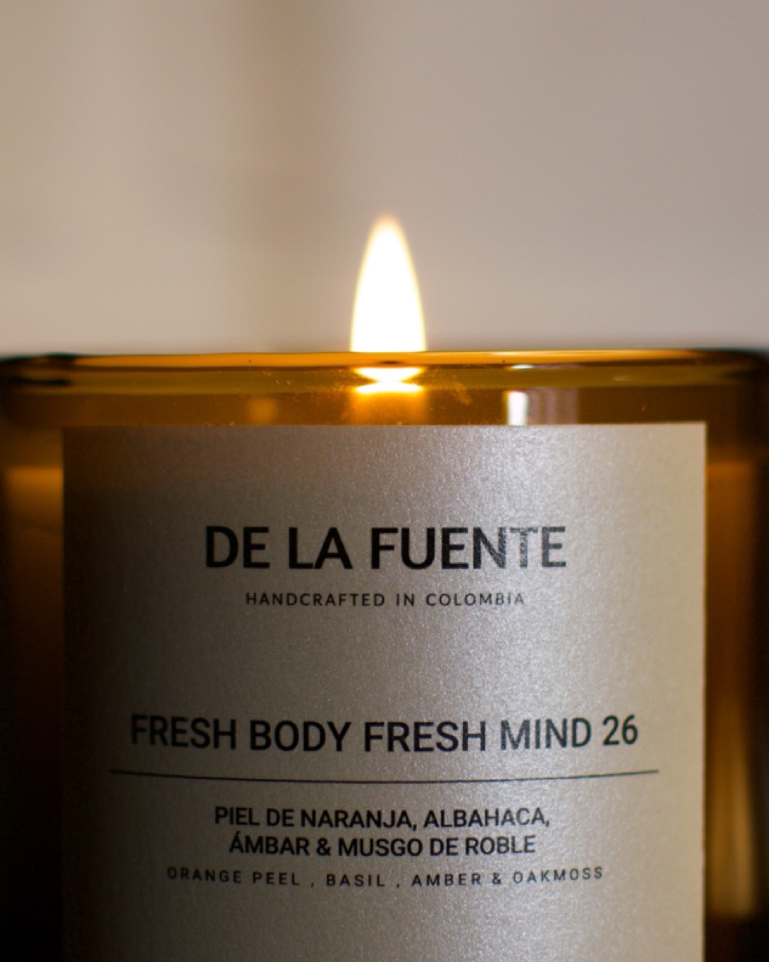 FRESH BODY FRESH MIND 26 - Ámbar. - Imagen 2