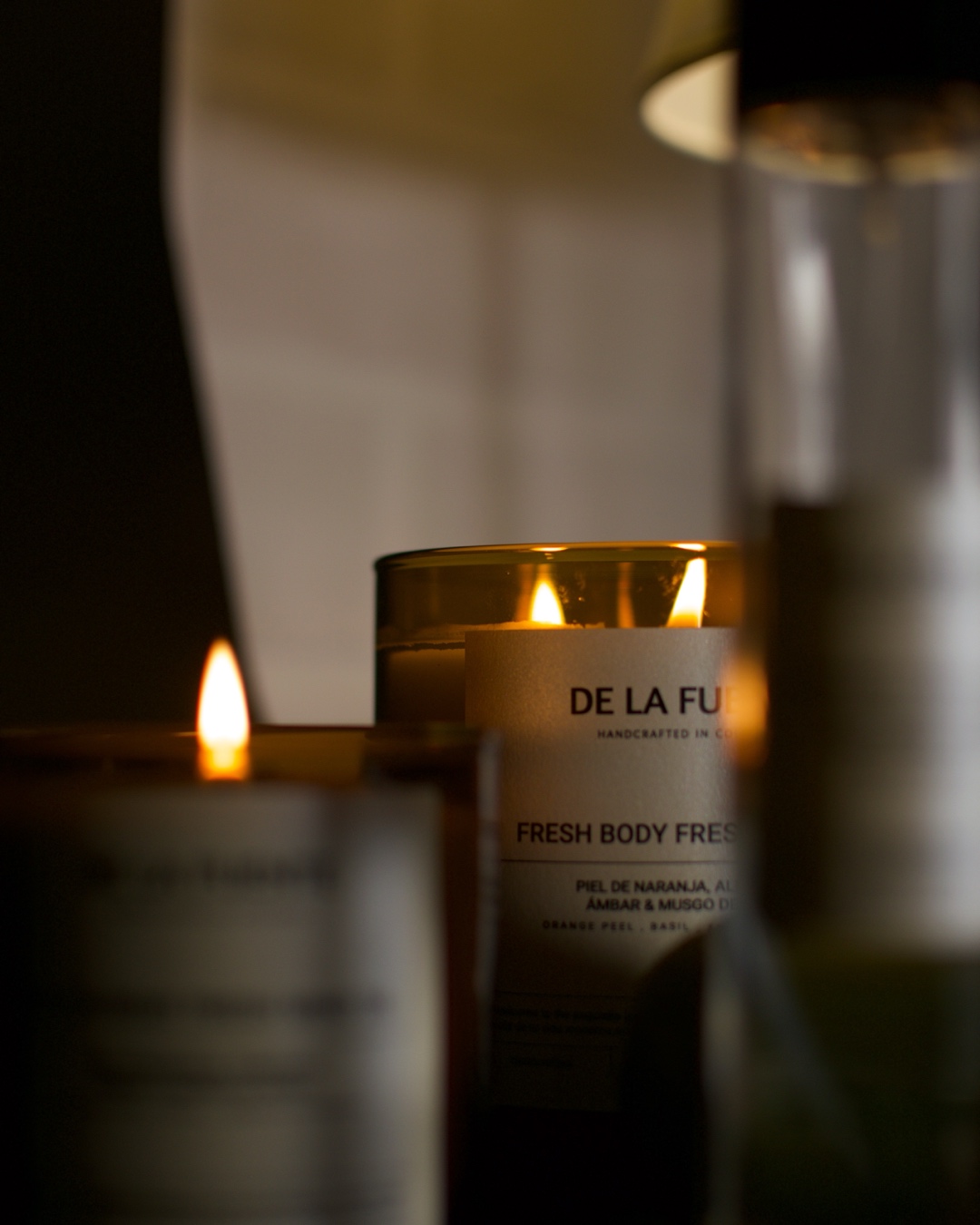 FRESH BODY FRESH MIND 26 - Big DLF Candle.