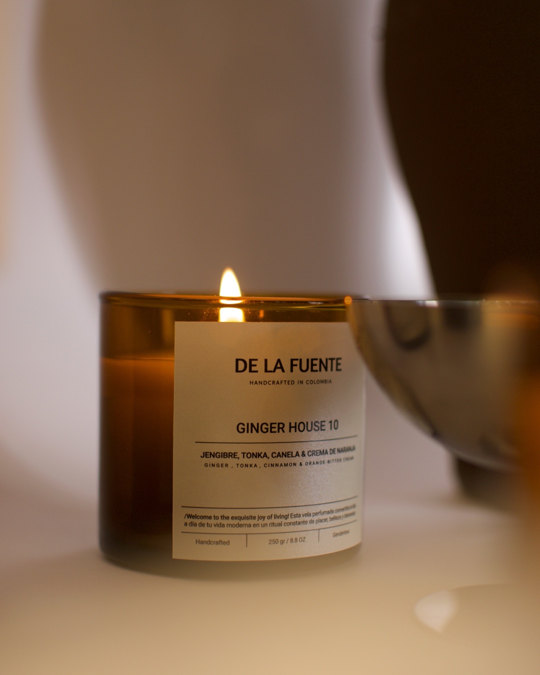 GINGER HOUSE - Ámbar. - Imagen 2